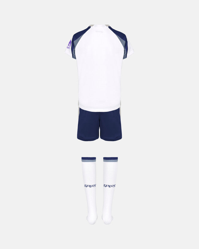 Tottenham Hotspur Kids Home Soccer Jersey 2025/26 (Jersey+Shorts)