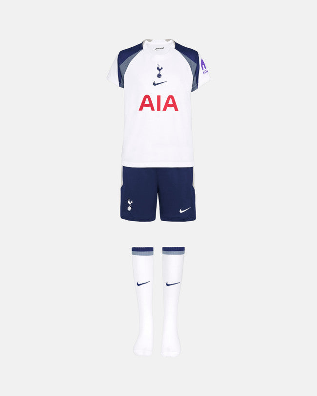 Tottenham Hotspur Kids Home Soccer Jersey 2025/26 (Jersey+Shorts)