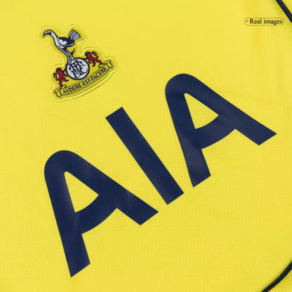 Tottenham Hotspur Kids Third Away Soccer Jersey 2025/26 (Jersey+Shorts)