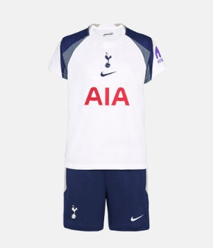 Tottenham Hotspur Kids Home Soccer Jersey 2025/26 (Jersey+Shorts)