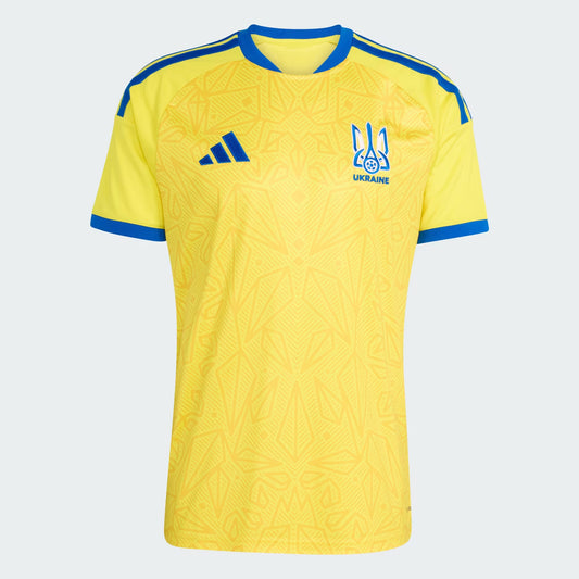 Ukraine Home Soccer Jersey 2026