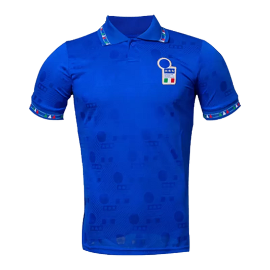 Retro Soccer Jersey Italy Home 1994