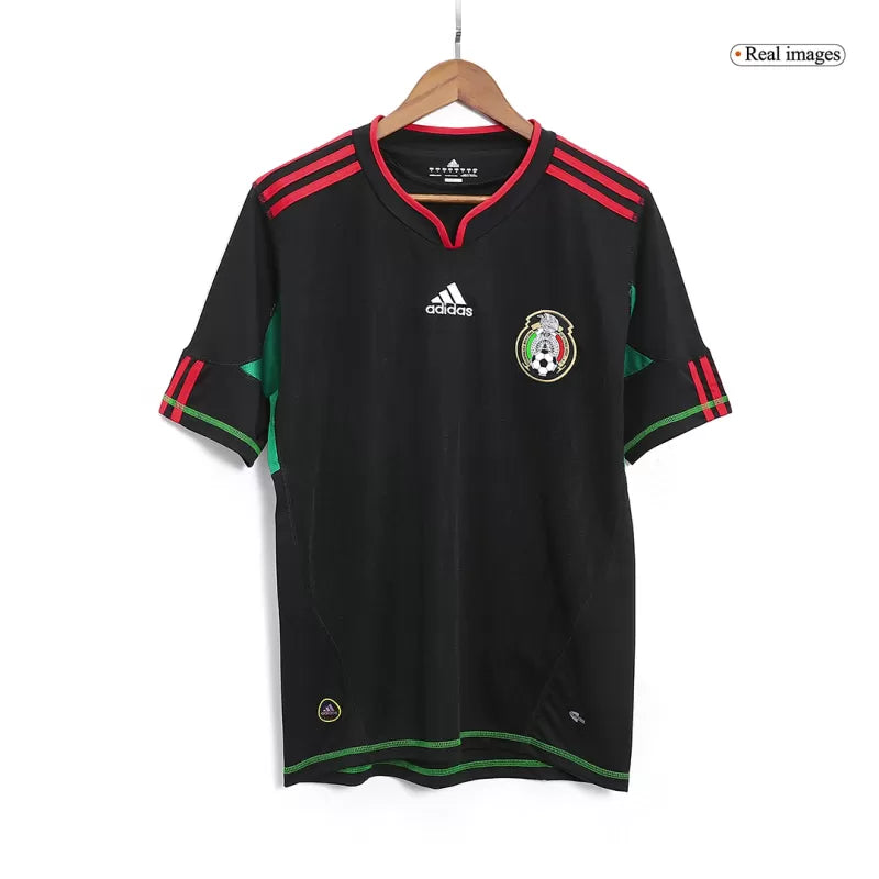 Retro Soccer Jersey Mexico Away 2010