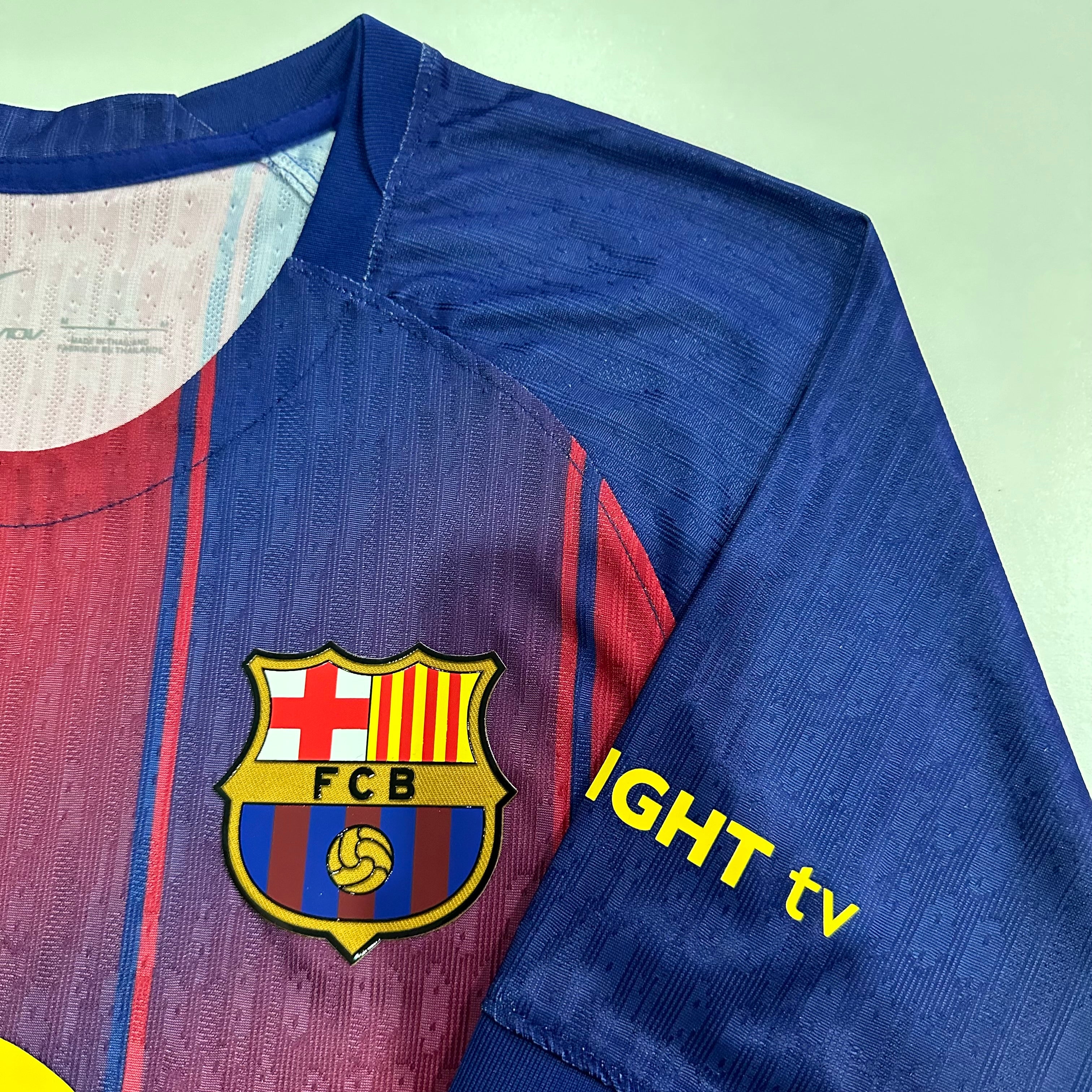 Player Version Barcelona LAMINE YAMAL Home 2025/26 Soccer Jersey