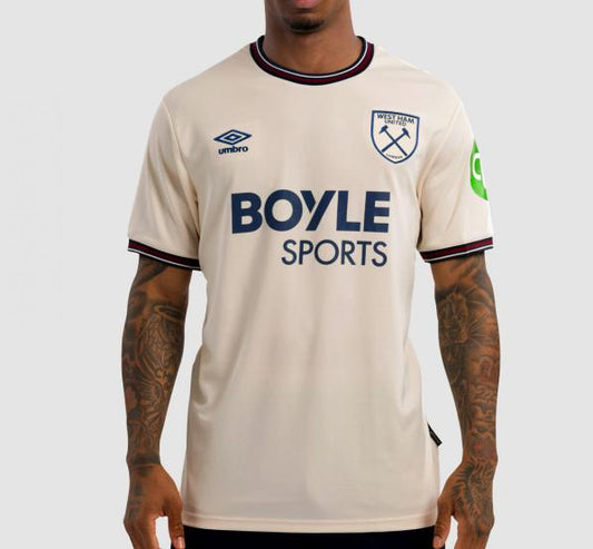 West Ham United Away Soccer Jersey 2025/26