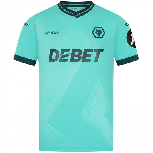 Wolverhampton Wanderers Away Soccer Jersey 2025/26