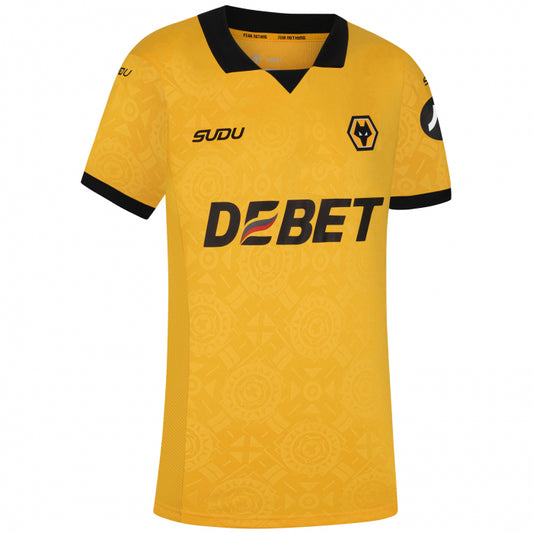 Wolverhampton Wanderers Home Soccer Jersey 2025/26