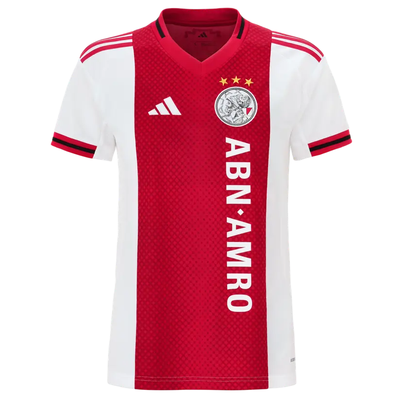 Women Ajax Home Soccer Jersey 2025/26