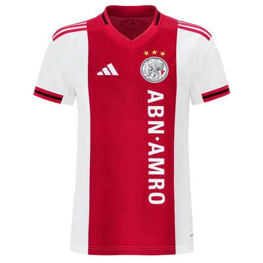 Women Ajax Home Soccer Jersey 2025/26