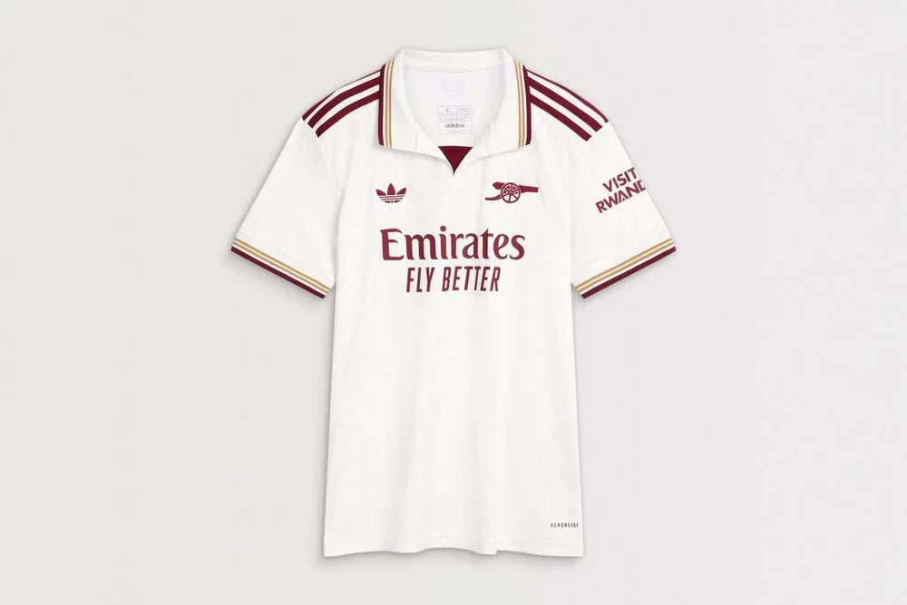 Women's Arsenal Third Away Soccer Jersey 2025/26