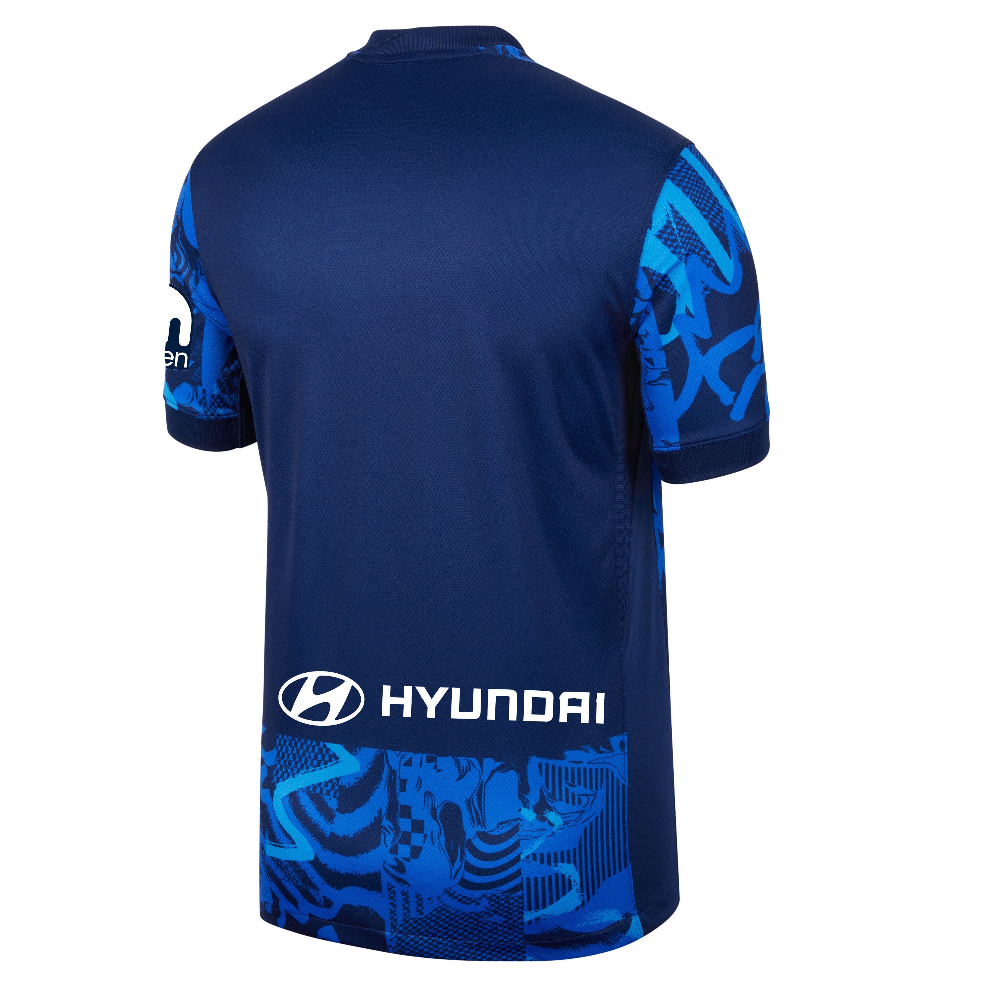 Women's Atletico Madrid Third Away Soccer Jersey 2025/26