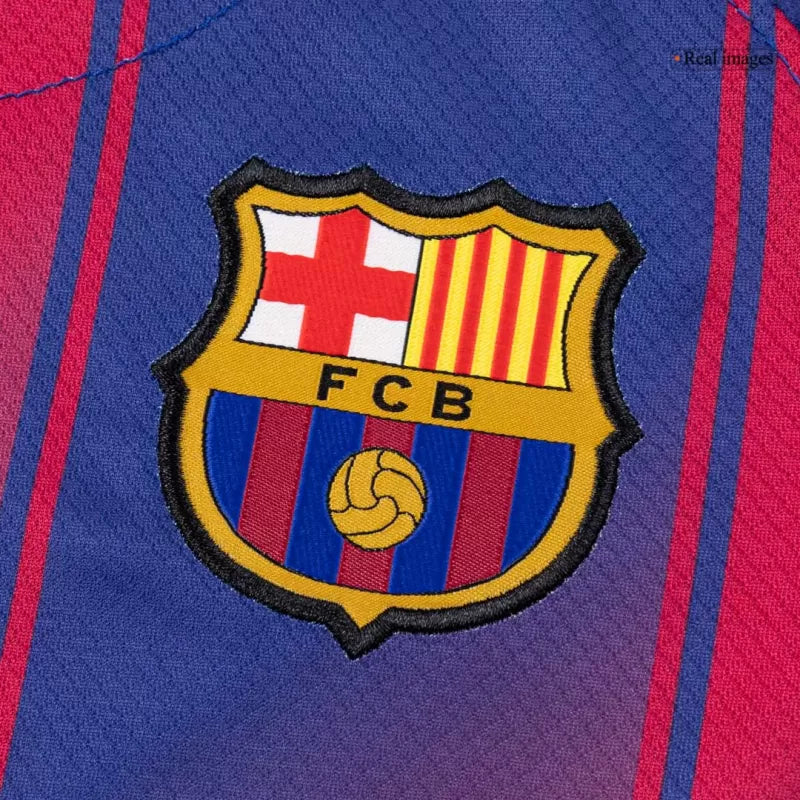 Maglia da calcio casalinga da donna del Barcellona 2025/26