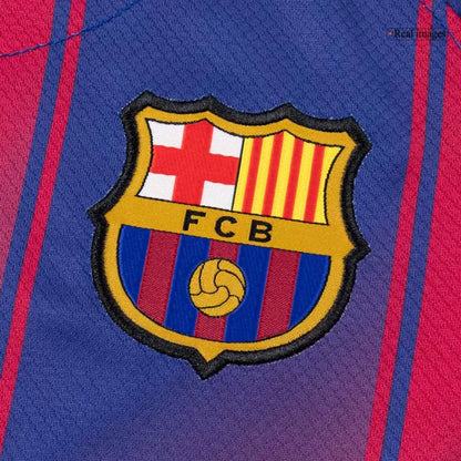 Maglia da calcio casalinga da donna del Barcellona 2025/26