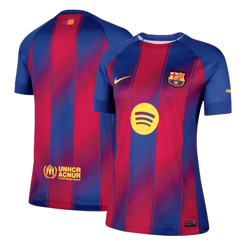 Maglia da calcio casalinga da donna del Barcellona 2025/26