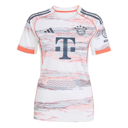 Women's Bayern Munich Away Soccer Jersey 2025/26