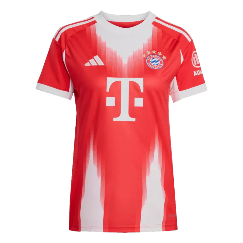 Women's Bayern Munich Home Soccer Jersey 2025/26