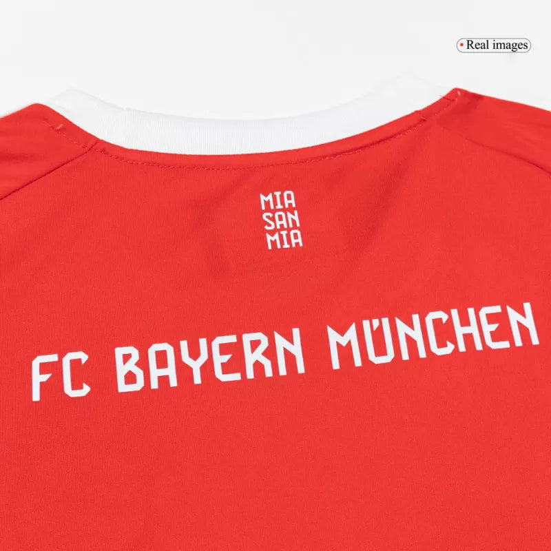 Women's Bayern Munich Home Soccer Jersey 2025/26
