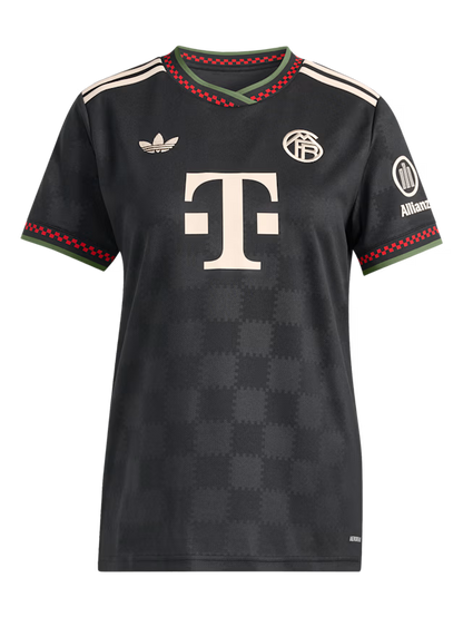 Women's Bayern Munich Soccer Jersey 2025/26 - UCL