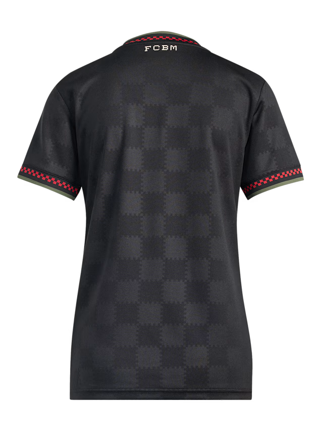 Women's Bayern Munich Soccer Jersey 2025/26 - UCL