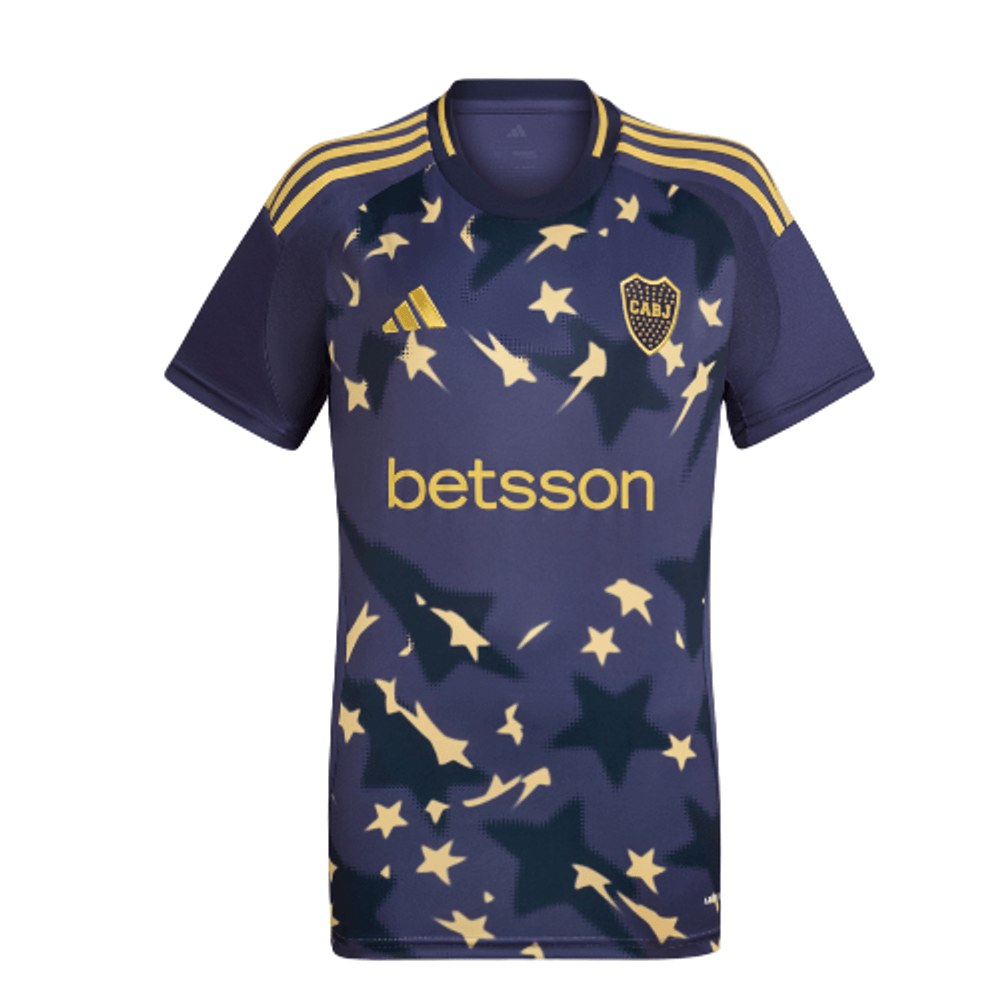 Women's Boca Juniors Third Away Soccer Jersey 2025/26