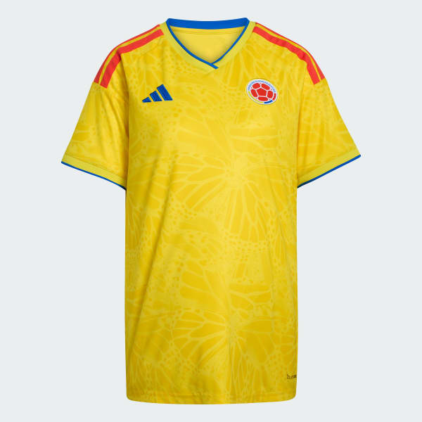 Women's Colombia Home Soccer Jersey 2026