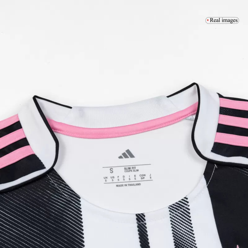 Women's Juventus Home Jersey 2025/26
