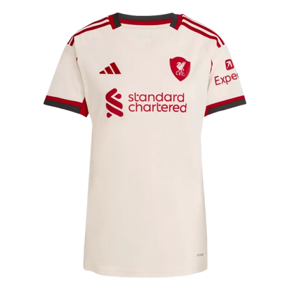 Women's Liverpool Away Soccer Jersey 2025/26