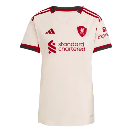Women's Liverpool Away Soccer Jersey 2025/26