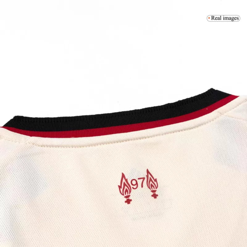 Women's Liverpool Away Soccer Jersey 2025/26