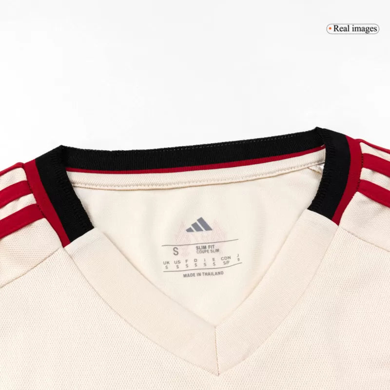 Women's Liverpool Away Soccer Jersey 2025/26