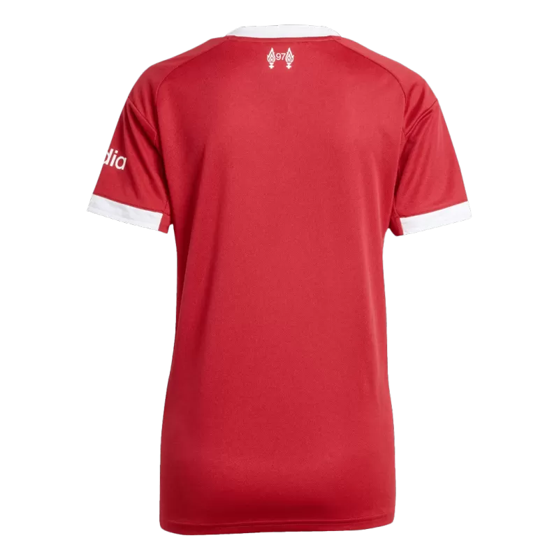 Women's Liverpool Home Soccer Jersey 2025/26