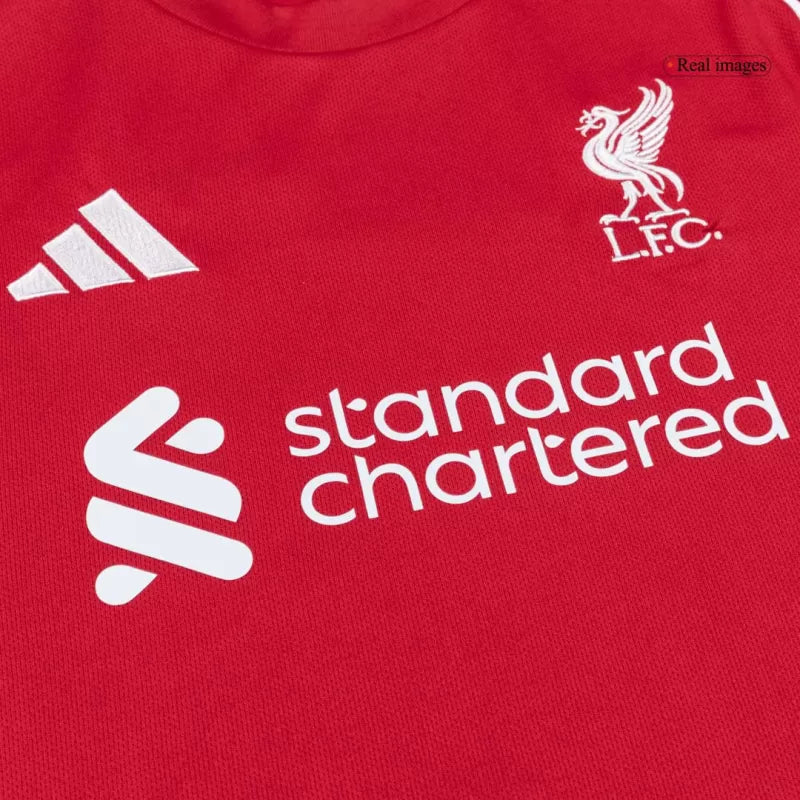 Women's Liverpool Home Soccer Jersey 2025/26