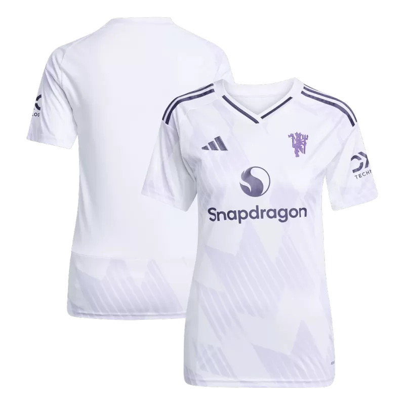 Women's Manchester United Away Soccer Jersey 2025/26