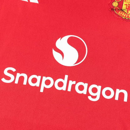 Women's Manchester United Home Soccer Jersey 2025/26