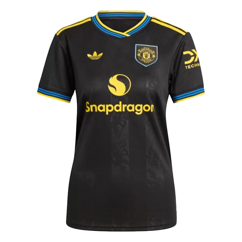 Women's Manchester United Third Away Soccer Jersey 2025/26