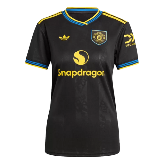 Maglia da calcio da donna Manchester United Third Away 2025/26