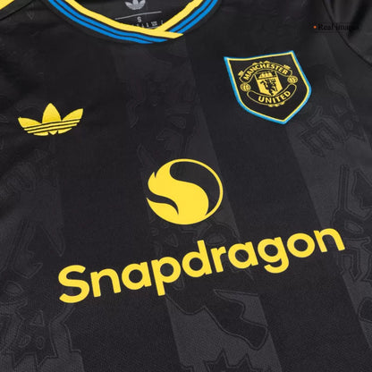 Women's Manchester United Third Away Soccer Jersey 2025/26