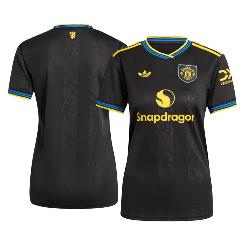 Women's Manchester United Third Away Soccer Jersey 2025/26