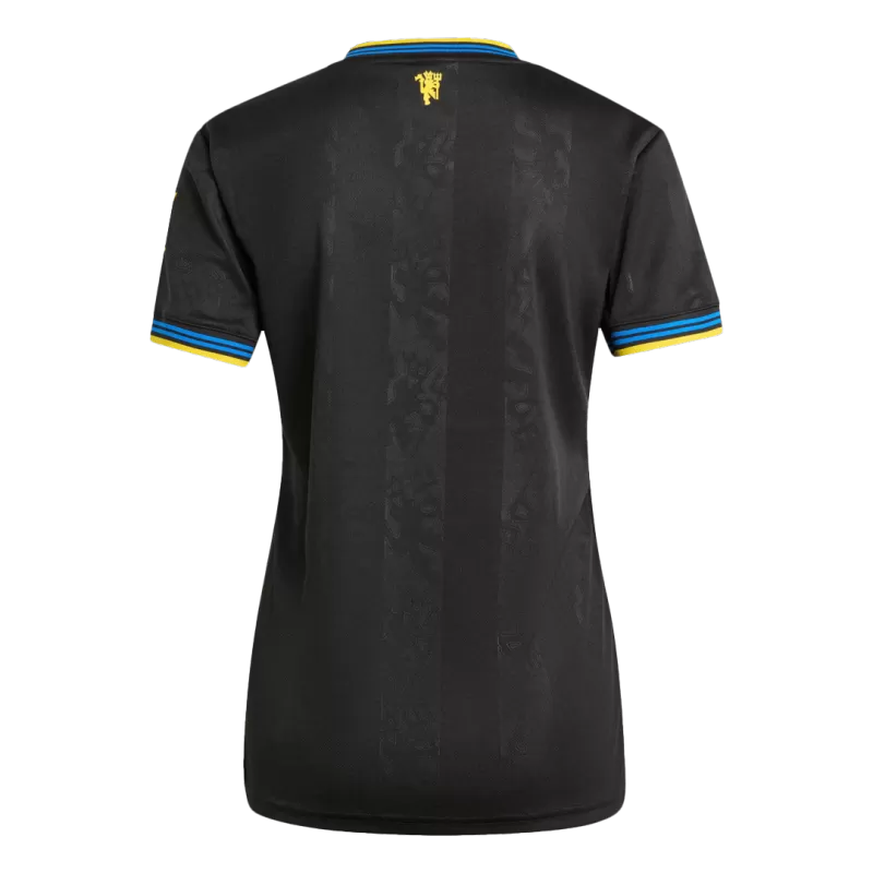 Women's Manchester United Third Away Soccer Jersey 2025/26