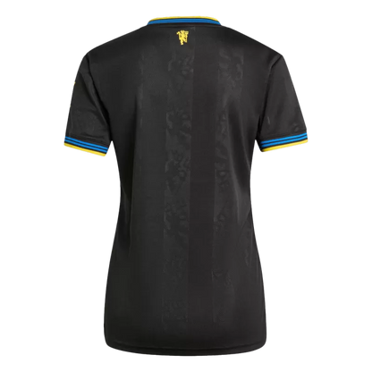 Women's Manchester United Third Away Soccer Jersey 2025/26