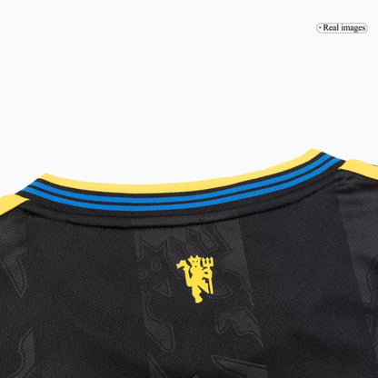 Women's Manchester United Third Away Soccer Jersey 2025/26