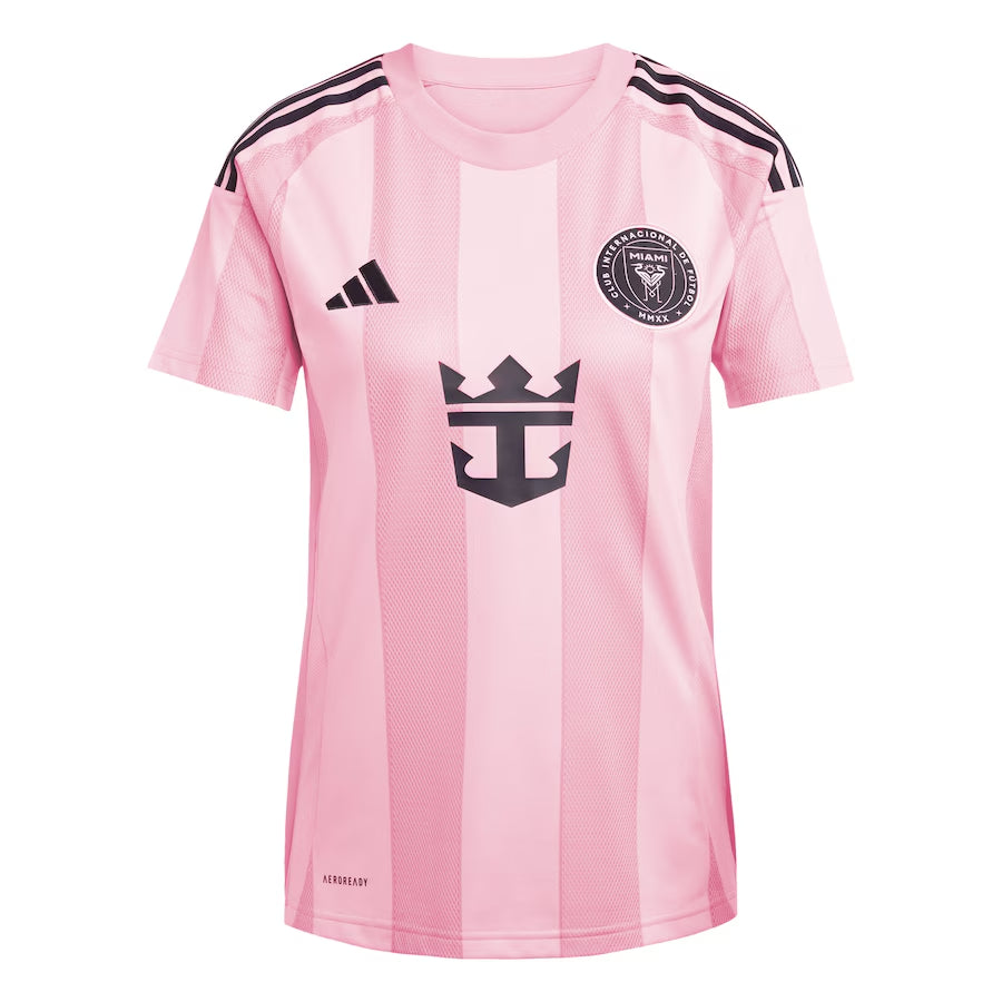 Women's Messi #10 Inter Miami CF Home Soccer Jersey 2025