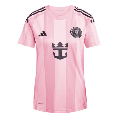 Women's Messi #10 Inter Miami CF Home Soccer Jersey 2025