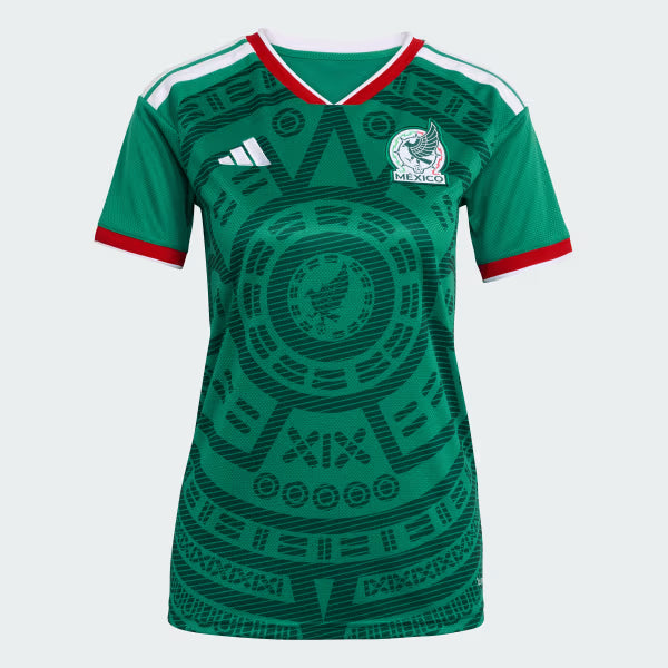 Women's Mexico Home Soccer Jersey 2026