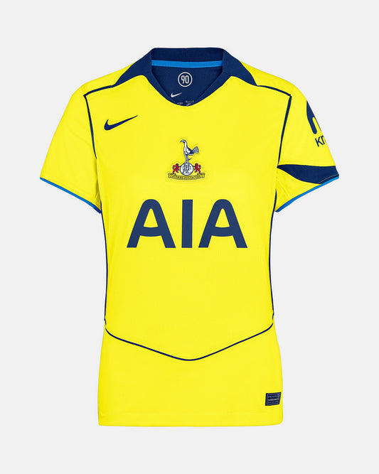 Women's Tottenham Hotspur Third Away Soccer Jersey 2025/26