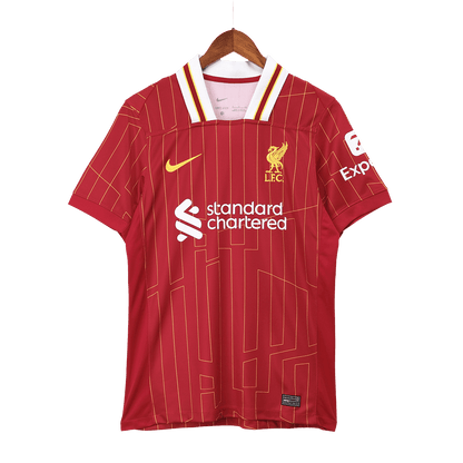 Liverpool Home  Soccer Jersey Kit(Jersey+Shorts) 2024/25 Top Soccer Jerseys Store