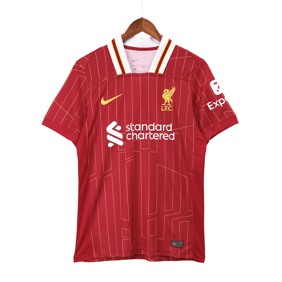 Liverpool Home  Soccer Jersey 2024/25 Top Soccer Jerseys Store