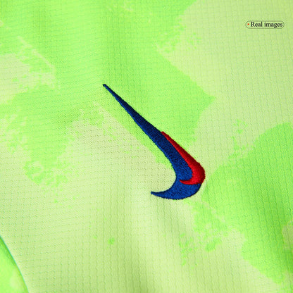 Kid's Barcelona Third Away  Soccer Jersey Kit(Jersey+Shorts) 2024/25 - UCL (Spotify Logo Without Text) Top Soccer Jerseys Store