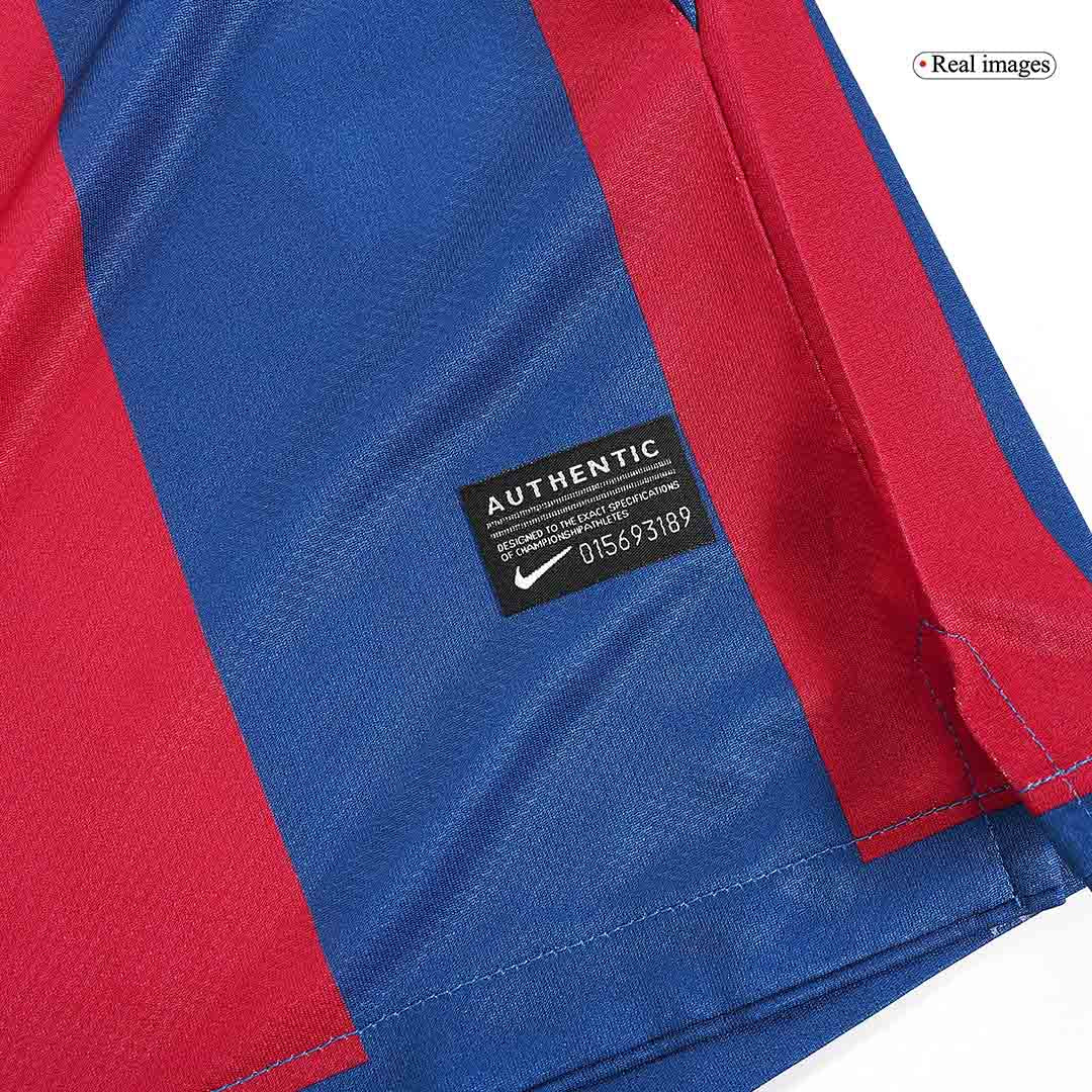Retro PUYOL #5 2010/11 Barcelona Home  Soccer Jersey Top Soccer Jerseys Store