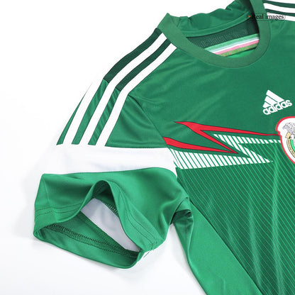 Classic Mexico Home Jersey 2014 Top Soccer Jerseys Store